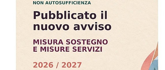 "Avviso Misura Sostegno E Misure Servizi -2026/2027 – Già Misura B2
