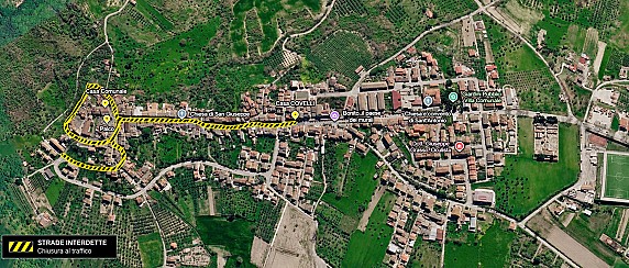 Disciplina del traffico veicolare nel centro cittadino per il giorno 17 settembre 2026