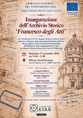 Locandina Archivio