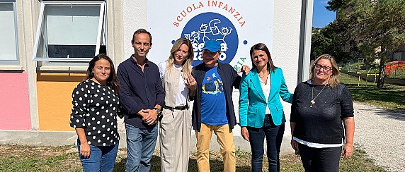 La Rai a Umbertide per raccontare la scuola dell'affettività
