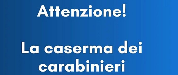 Attenzione! malfunzionamento telefono caserma Carabinieri Pontevico