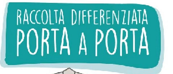 Avviso raccolta differenziata porta a porta.