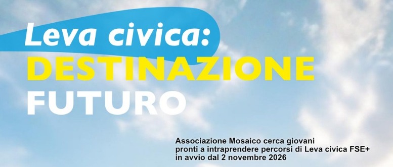 BANDO APERTO* Leva civica lombarda volontaria FSE+ avvio 2 novembre 2026