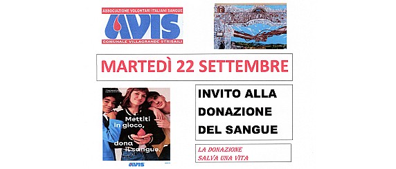 A.V.I.S. Associazione volontari italiani sangue