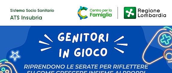 Genitori in gioco: incontri gratuiti per le famiglie