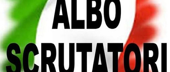 Aggiornamento albo scrutatori