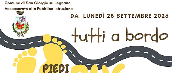 Il piedibus è pronto a ripartire!