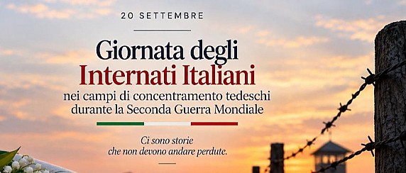 20 settembre – Giornata degli Internati Italiani nei campi di concentramento tedeschi durante la Seconda guerra mondiale