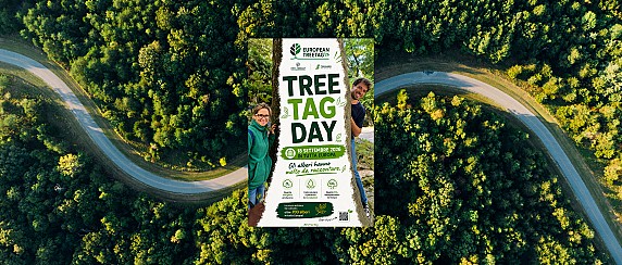 Gli alberi di Olgiate Olona partecipano alla campagna europea di valorizzazione #EUTREETAG