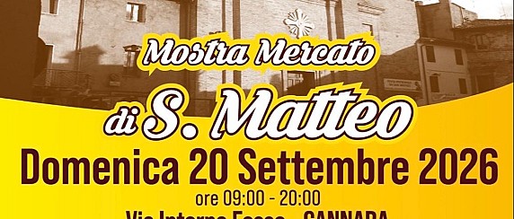 Fiera Mostra Mercato di San Matteo 2026