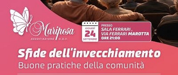 Sfide dell'invecchiamento - Buone pratiche della comunità