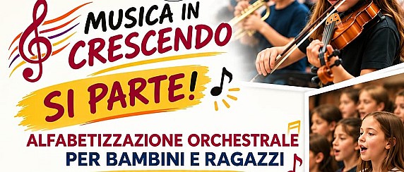 Musica in Crescendo: si parte!