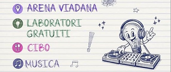 Sabato 19 settembre - Viadana Vibes 2.0 - dalle ore 17.00  - Arena Spettacoli