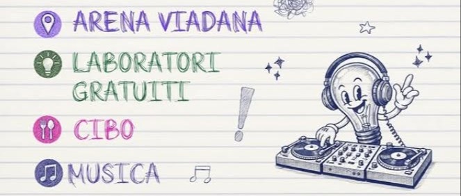 Sabato 19 settembre - Viadana Vibes 2.0 - dalle ore 17.00  - Arena Spettacoli