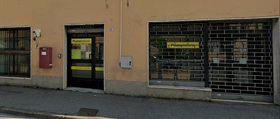 Ufficio postale temporaneamente chiuso
