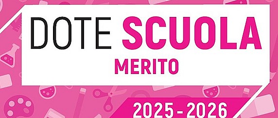 Dote Scuola - componente Merito anno scolastico 2025/2026