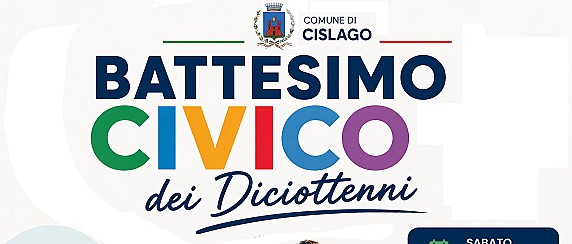 Battesimo Civico dei Diciottenni