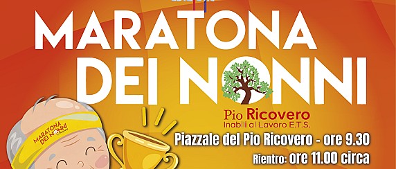 La "Maratona dei Nonni": domenica 4 ottobre la quinta edizione della camminata intergenerazionale