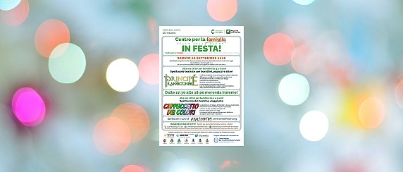 Centro per la Famiglia della Valle Olona in Festa!
