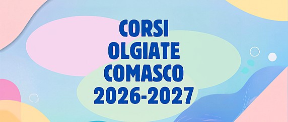 Corsi 2026-27 in partenza!