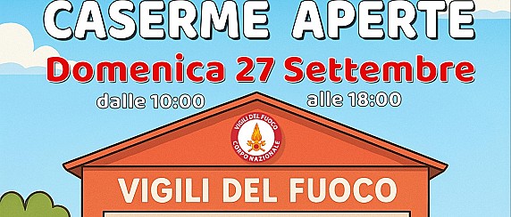 Caserme aperte 2026
