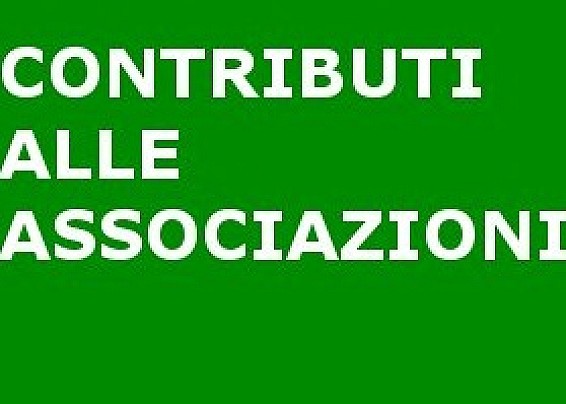 Concessione contributi per la promozione ed il sostegno dell'associazionismo culturale e sociale locale. Bando attività 2025