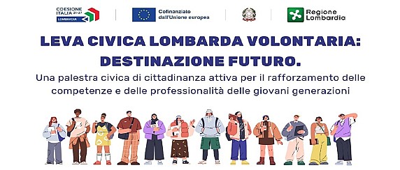 Aperte le selezioni per la Leva Civica Regionale 2026