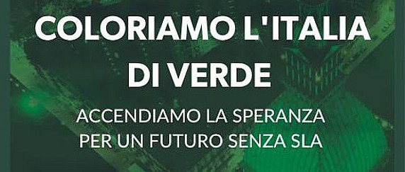 SLA, GIORNATA NAZIONALE: IL 18 SETTEMBRE  L’ITALIA SCENDE IN PIAZZA E SI ACCENDE DI VERDE