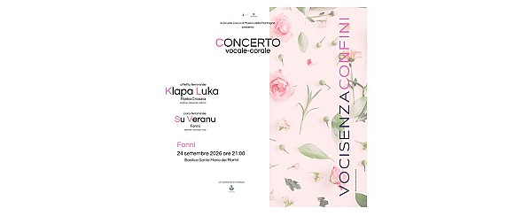 Voci senza Confini - Concerto vocale-corale