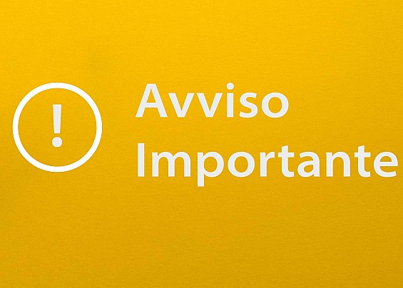 AVVISO - GRAN PREMIO DEL LAZIO 19/09/2026