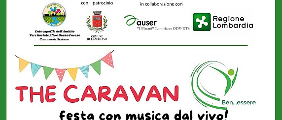 Serata musicale The Caravan - Rassegna estiva Landriano in Festa