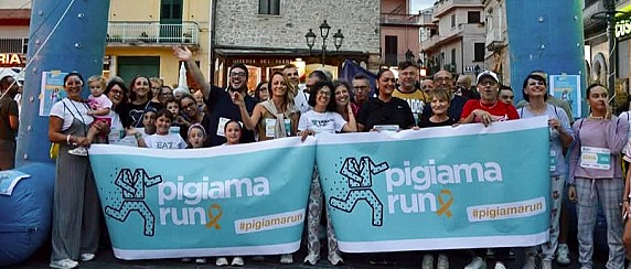 Uno straordinario successo la Pigiama Run 2026 a San Salvo