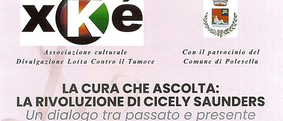 LA CURA CHE ASCOLTA: LA RIVOLUZIONE DI CICELY SAUNDERS - UN DIALOGO TRA PASSATO E PRESENTE