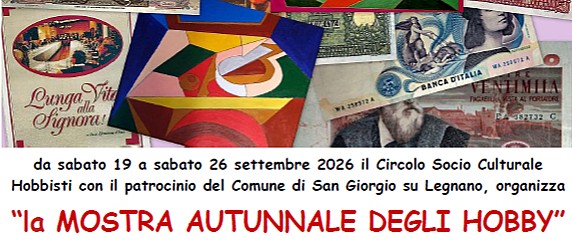 Mostra autunnale degli Hobby
