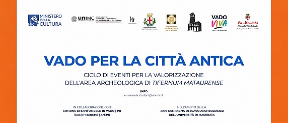 Vado per la Città Antica: “Vetri che parlano. Storie dalle terme di Tifernum Mataurense”