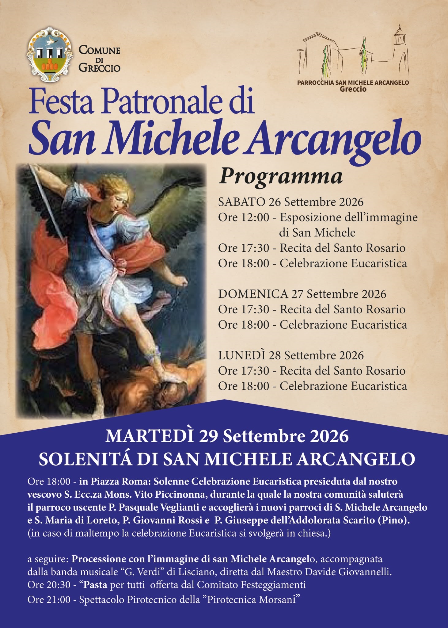 Festa Santo Patrono