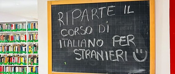 Riparte il corso di italiano per cittadini stranieri