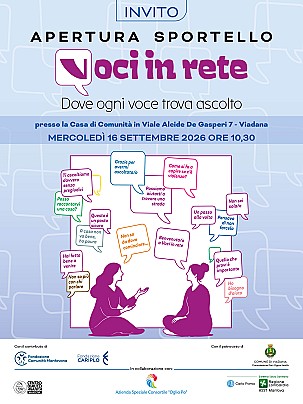 Invito Inaugurazione Sportello Voci in rete