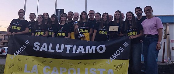 Assegnati i riconoscimenti al merito sportivo