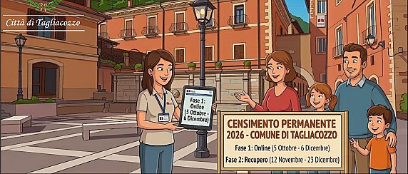 Censimento Permanente della Popolazione e delle Abitazioni 2026