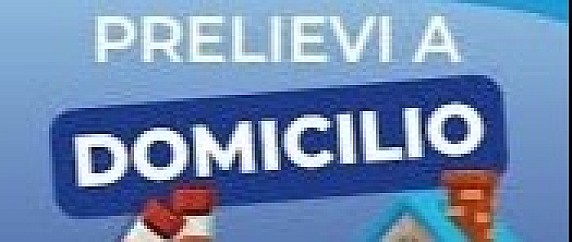 Servizio Prelievi a domicilio.