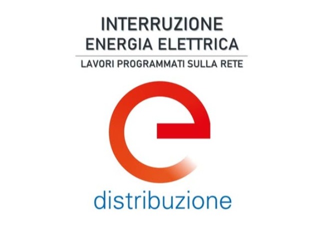 AVVISO SOSPENSIONE ENERGIA ELETTRICA
