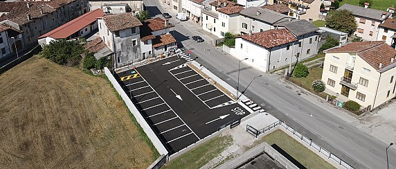 Inaugurazione nuovo piazzale e totem a Don Gallo Moschetta