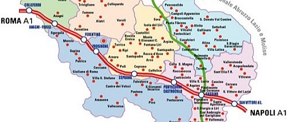 Informazioni sul territorio
