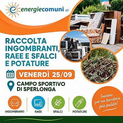ingombranti settembre 2026