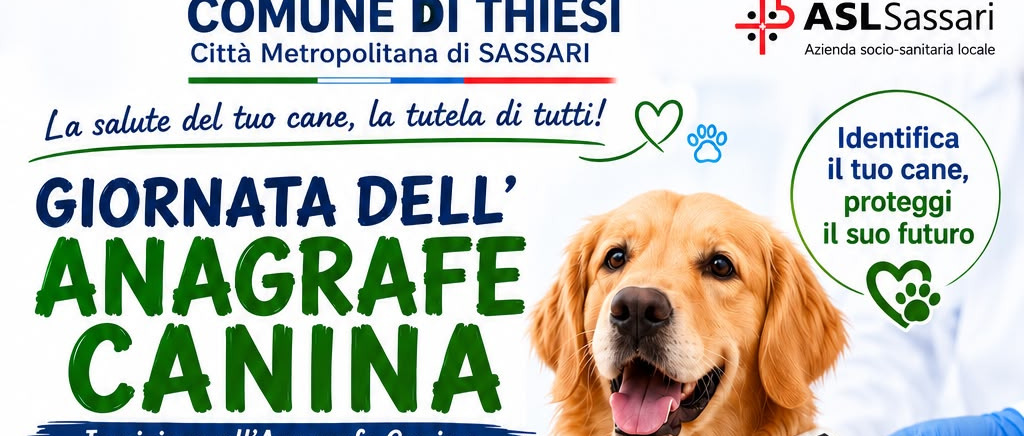La Giornata dell'Anagrafe Canina