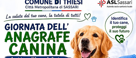 La Giornata dell'Anagrafe Canina