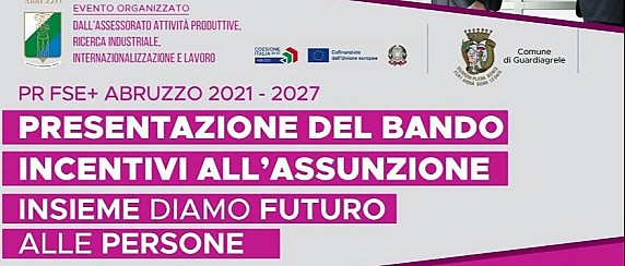Presentazione del bando Incentivi all'assunzione