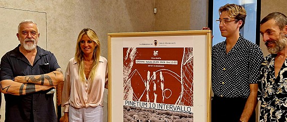 Artisti in mostra a Villa Gaeta di Moncioni con "Pinetum 10- Intervallo"