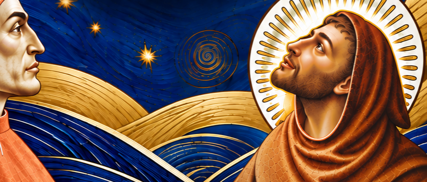 Quando Dante incontrò Francesco
